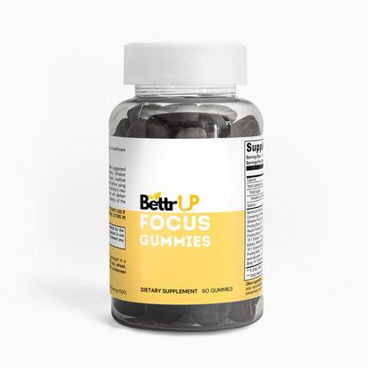 BettrUp Focus Gummies