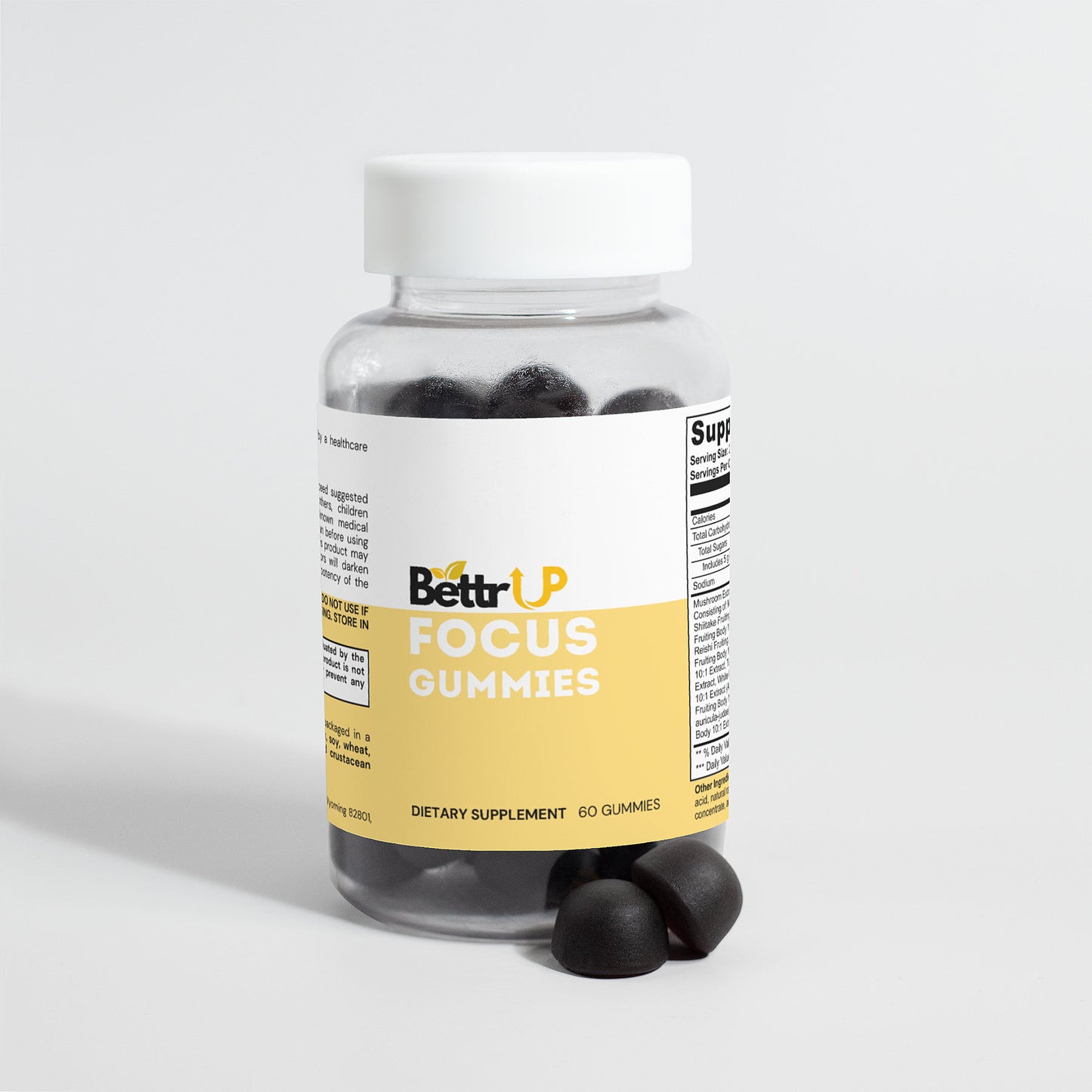 BettrUp Focus Gummies